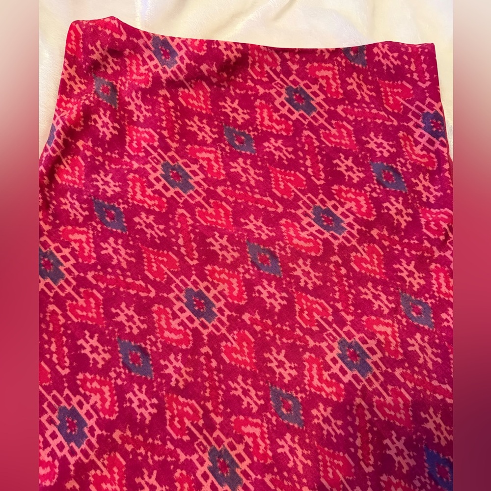 Ralph Lauren Pink Sleeveless Midi Dress - Picture 9 of 11